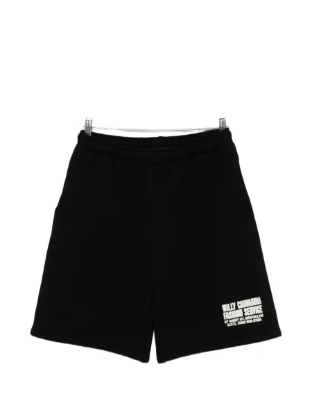 Pantaloni scurți Willy Chavarria negru