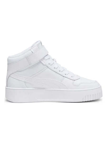 Pantofi Puma streetstyle alb
