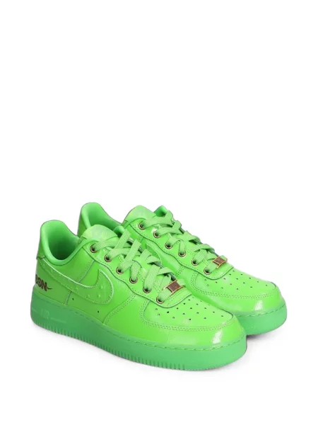 Bőr sneaker Nike Air Force 1 zöld