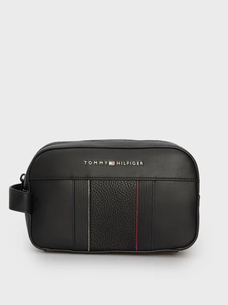 Косметичка Tommy Hilfiger чорна