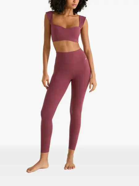 Leggings Amada Wear cu talie înaltă roșu