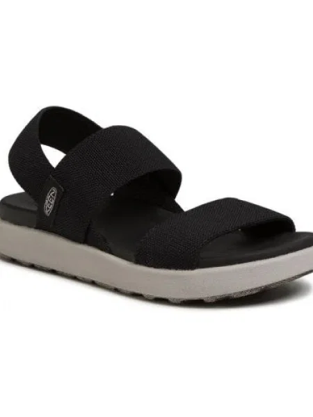 Keen Sandale Elle Backstrap negru