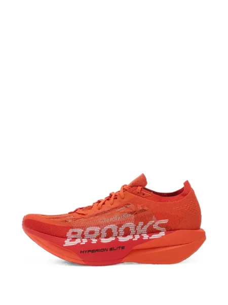 Sneakerși Brooks portocaliu