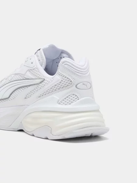 Повседневные кроссовки Puma Nitro белые