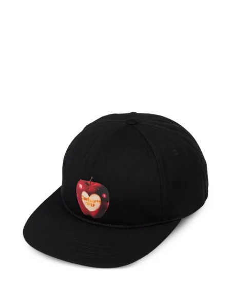 Șapcă Carhartt Wip cu imagine negru