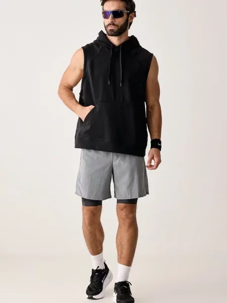 Nike szorty sportowe Unlimited Dri-FIT szare