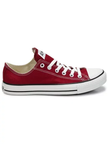 Tenisice Converse All Star Ox Maroon crvena