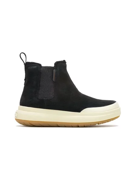 Merrell śniegowce zamszowe MARQUETTE THERMO czarny