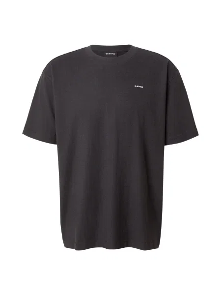 G-STAR Tricou negru alb