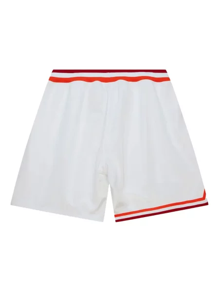 Σορτς Mitchell & Ness λευκό