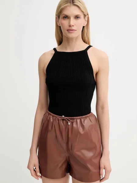 Tricou Samsøe Samsøe negru