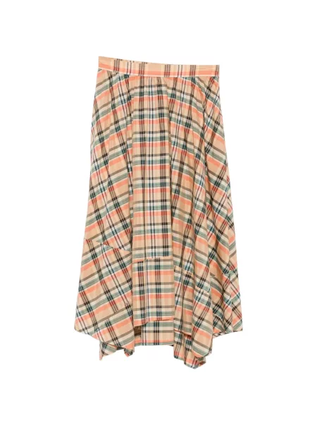 Kockás midi szoknya Ulla Johnson