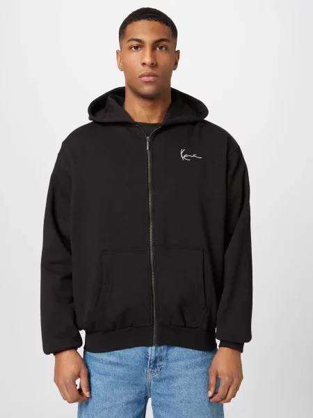 Karl Kani Mikina Signature Essential' čierna