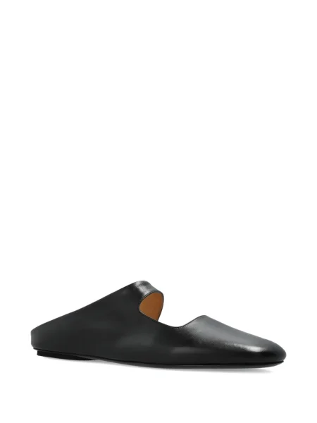 Papuci tip mules Marsell negru