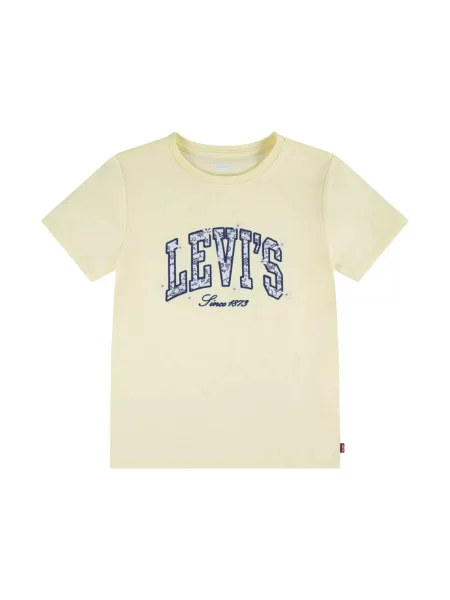 Levi's Kids Tričko světle žlutá