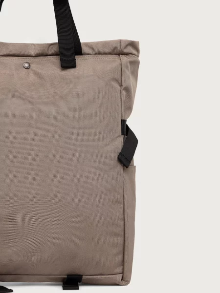 The North Face torebka shopper Redbox brązowa