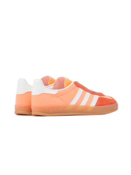 Sneakersy Adidas Gazelle zamszowe pomarańczowe