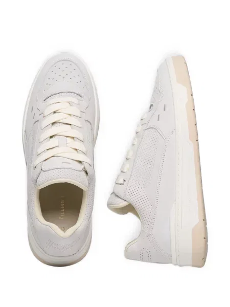 Szarvasbőr sneaker Filling Pieces fehér