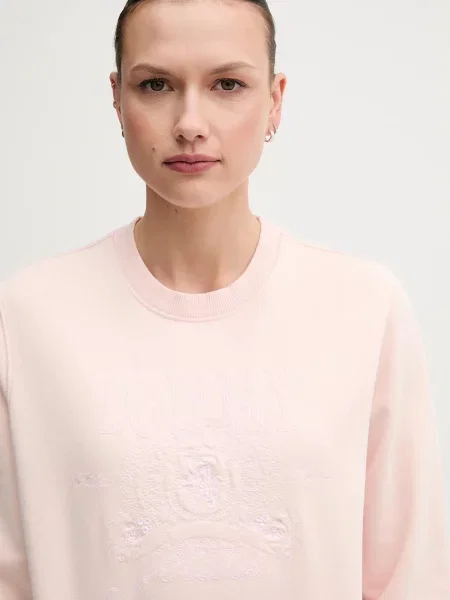 Tommy Jeans bluza różowa