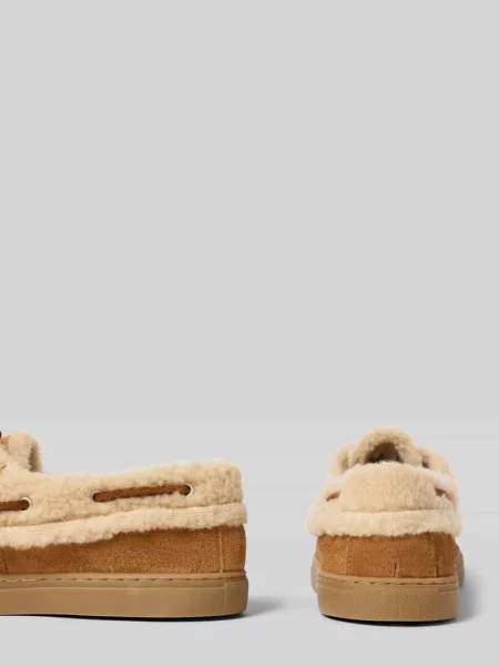 Loafersy z naturalnej skóry model Kara 7' Marc O'polo