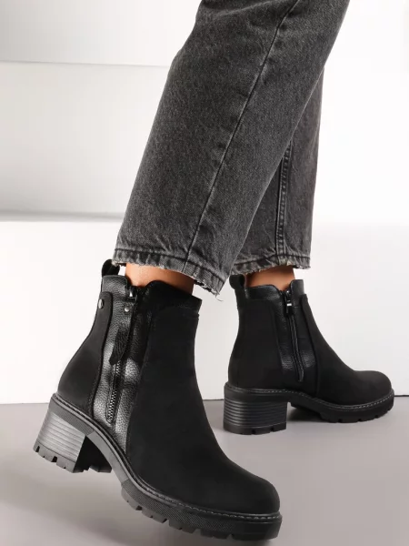 Botine Vices negru
