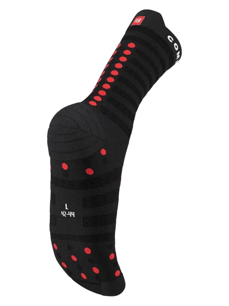 Носки Compressport для бега белые