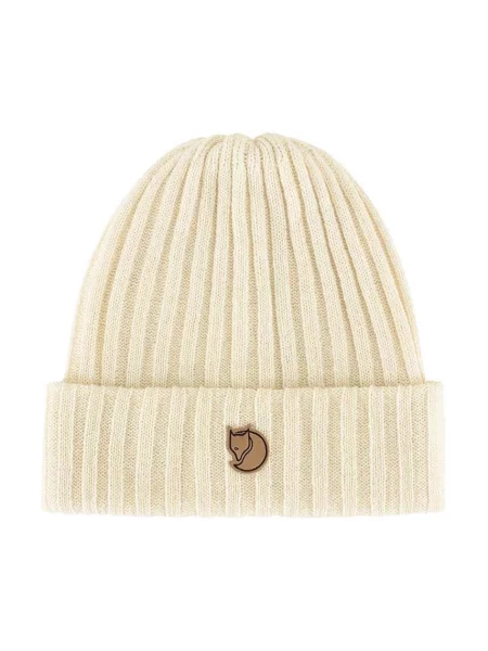 Căciulă Fjallraven alb