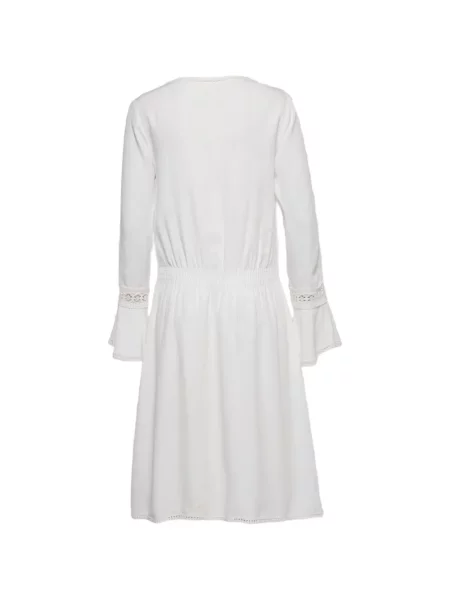 Rochie midi See By Chloe din dantelă alb