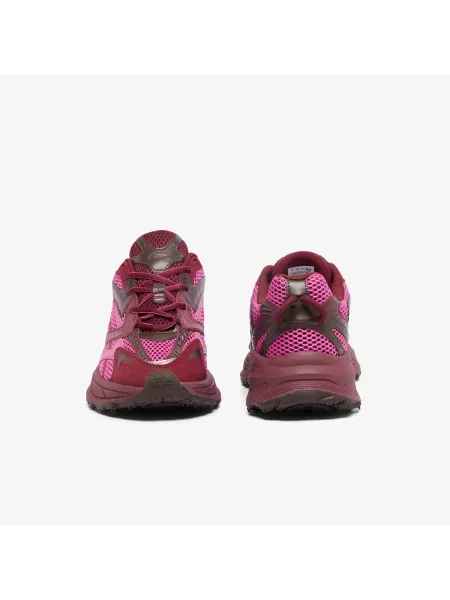 Lacoste Sneakersy Neo Shot Bordowy różowe