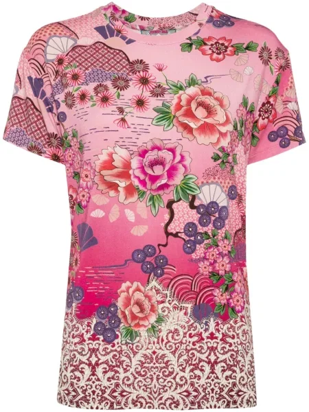 Tricou Johnny Was roz