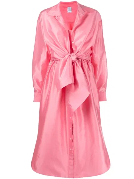 Rochie Rosie Assoulin de costum roz