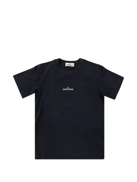 Koszulka dziecięca Stone Island niebieska