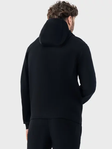 Спортивний костюм AVECS бавовна/поліестер чорний