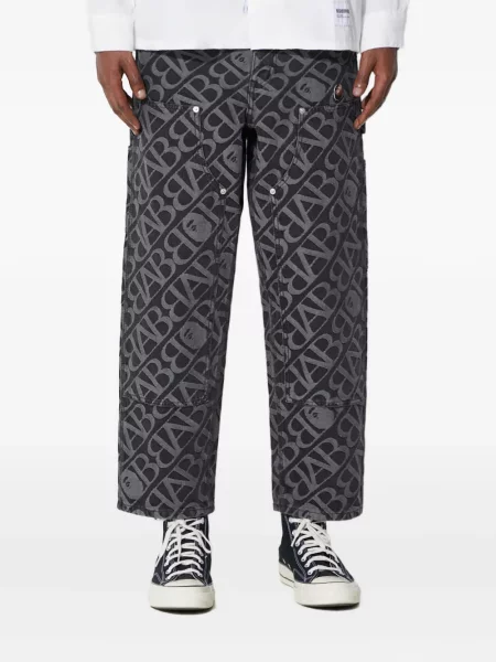 Blugi A Bathing Ape® negru