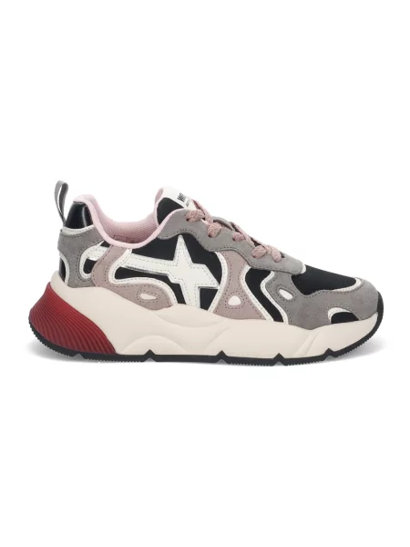 Sneakersy W6yz zamszowe