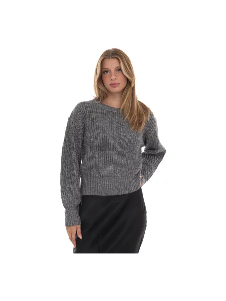 Sweter Liu Jo wełniany szary