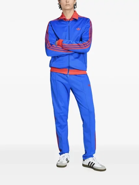 Hanorac Adidas cu broderie cu șireturi din dantelă negru