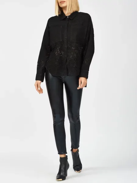 Сорочка Oneteaspoon чорна