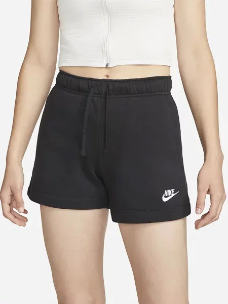 Повседневные шорты Nike без косточек черные