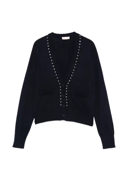 Cardigan Liu Jo de cristal albastru