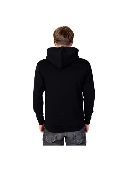 Bluza rozpinana z kapturem model ‘BRADLEY’ Jack & Jones czarna