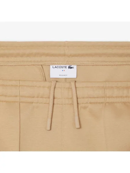 Lacoste Spodnie Dresowe French Made Paris beżowe
