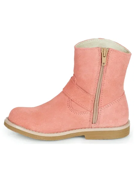 Pantofi copii Citrouille Et Compagnie roz