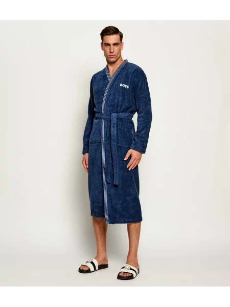 BOSS BLACK Köntös Edge | Relaxed fit fekete