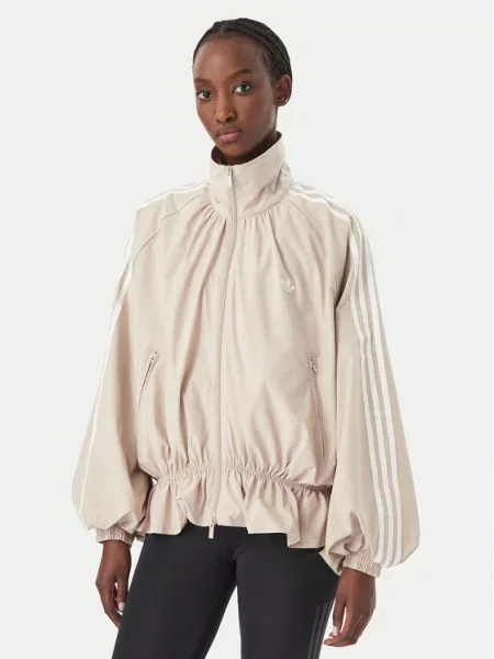 Adidas Суитшърт Oversize бежов