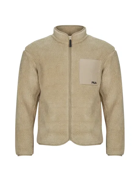 Geacă Fila din fleece bej