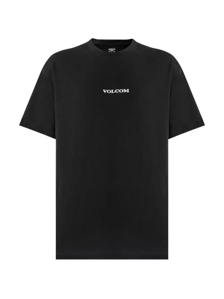Volcom Tricou negru alb