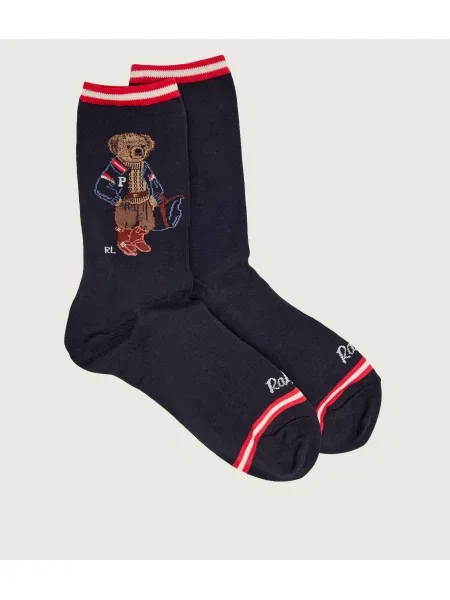 Șosete lungi Polo Ralph Lauren Bleumarin