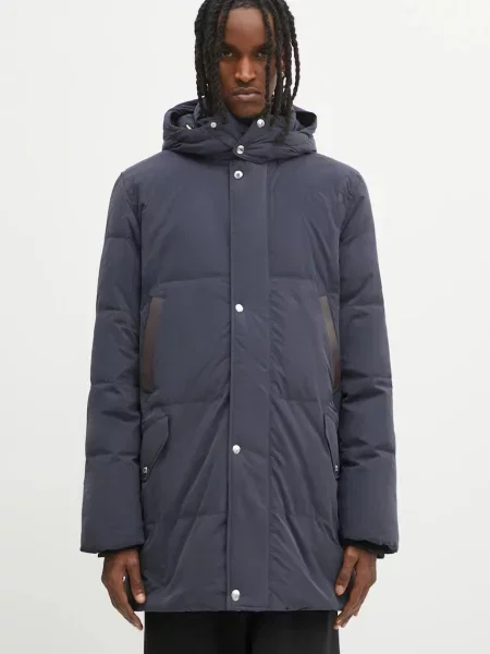 Paul Smith geacă de puf 0 bleumarin de iarnă