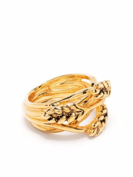Inel Aurelie Bidermann auriu